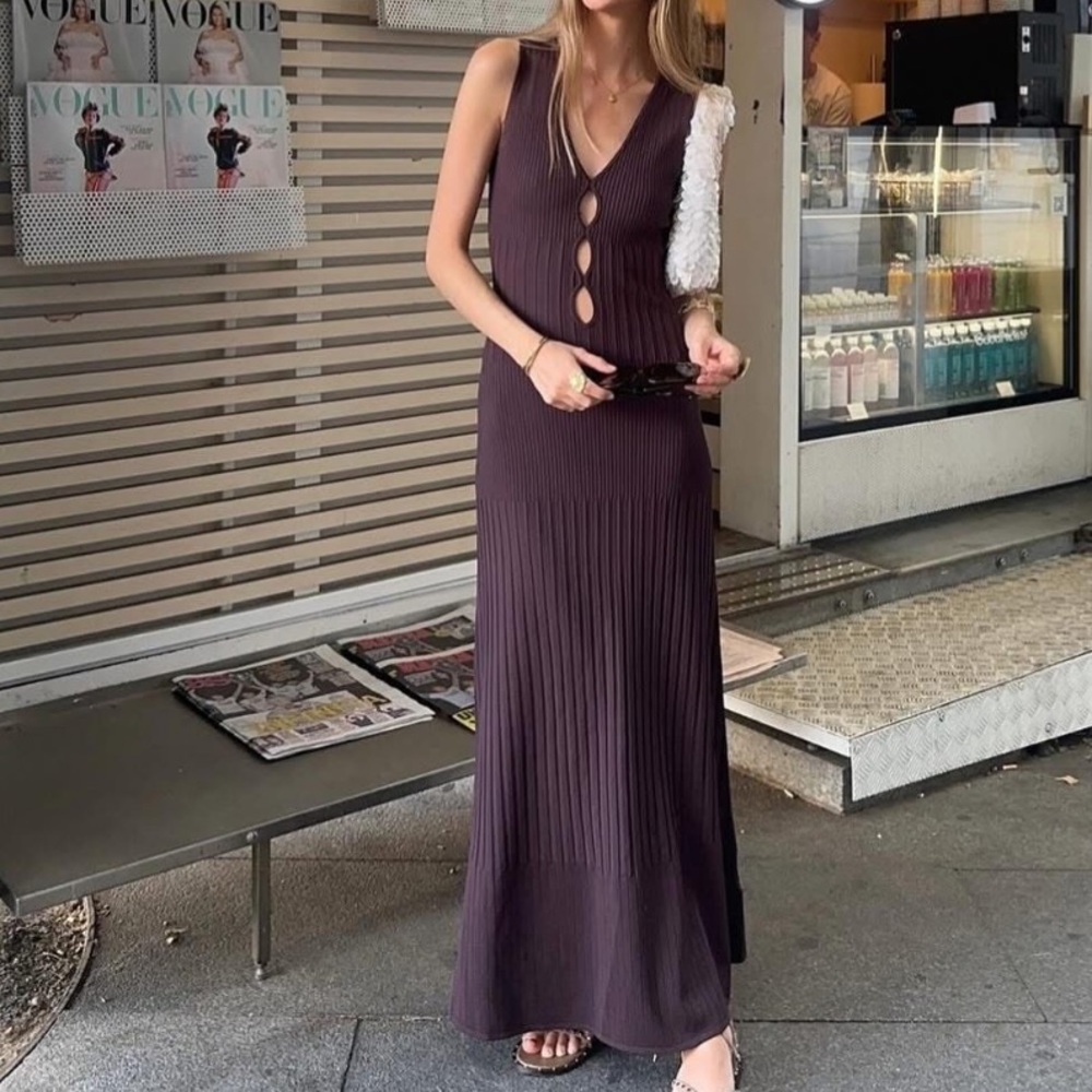 Kookai - keyhole dress